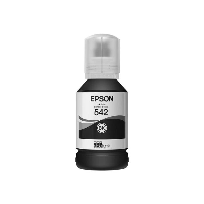 Epson T542 EcoTank Ink Refill Bottle, Black