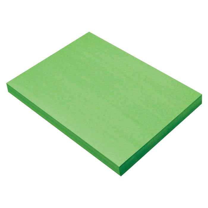 Prang Medium Weight Construction Paper, 9 x 12 Inches, Bright Green, 100 Sheets