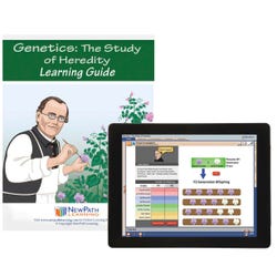 NewPath Learning Genetics: Study of Heredity Student Learning Guide with Online Lesson 2087523