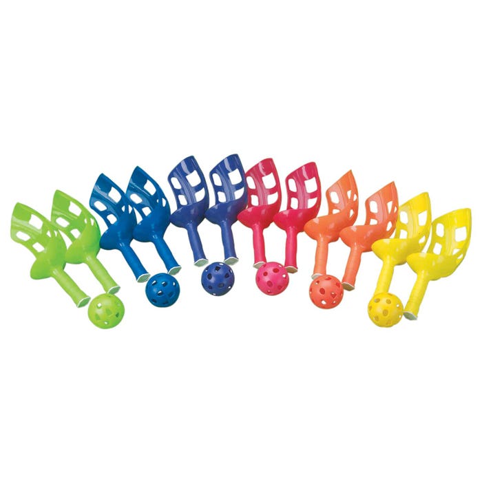 FlagHouse Scoop Ball Set, Red 2120922