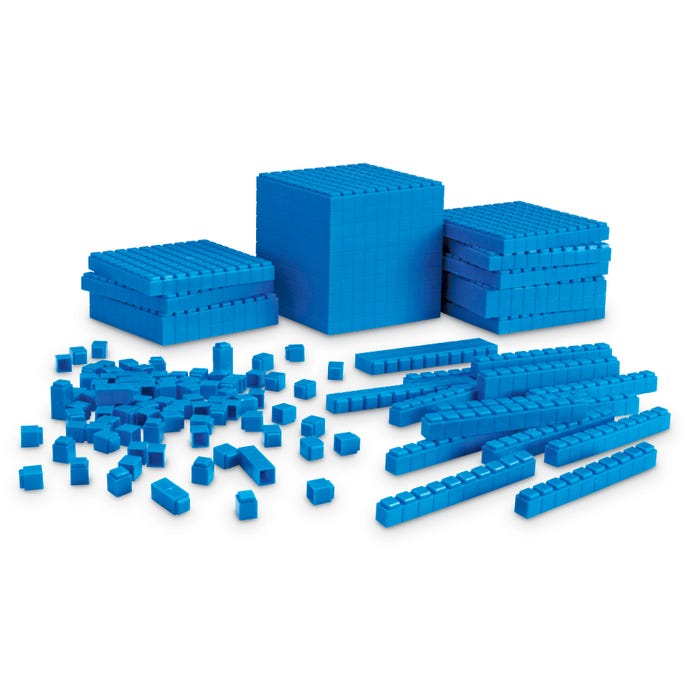 Learning Resources Interlocking Base Ten Starter Kit
