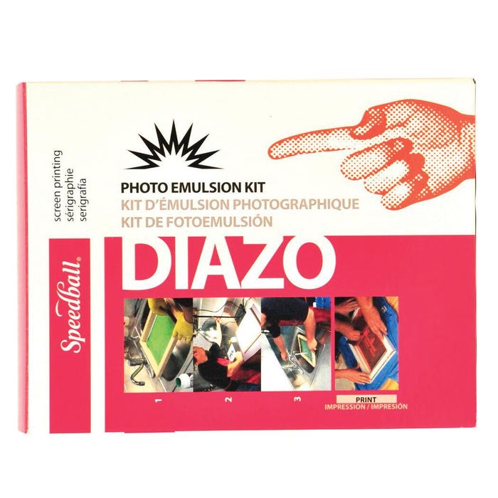 Speedball Diazo Photo Emulsion Kit