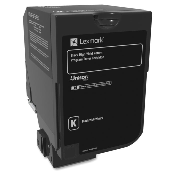 Lexmark Ink Toner Cartridge, 84C1HK0, Black