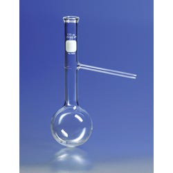 Image for Pyrex Borosilicate Distilling Flask - 125 mL from School Specialty