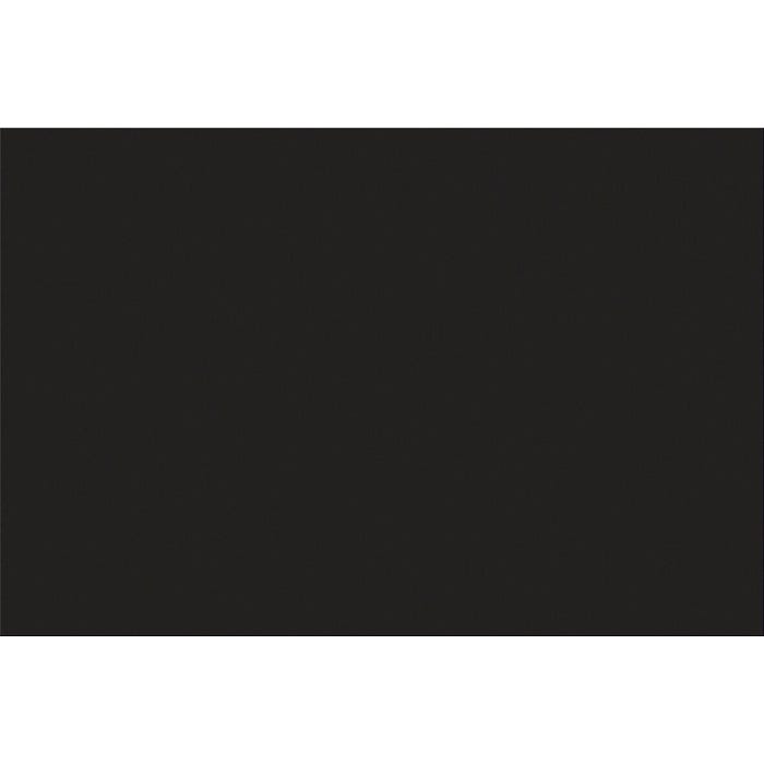 Prang Medium Weight Construction Paper, 24 x 36 Inches, Black, 50 Sheets