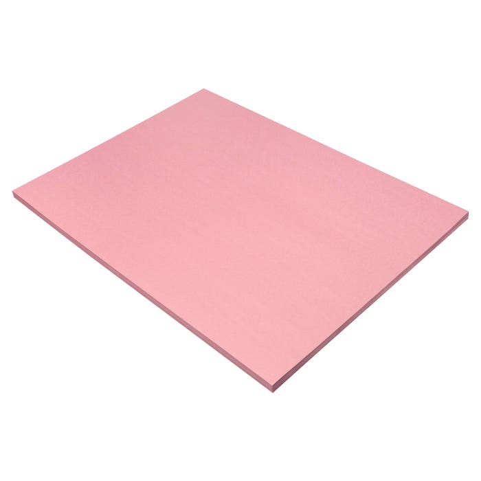 Prang Medium Weight Construction Paper, 18 x 24 Inches, Pink, 50 Sheets