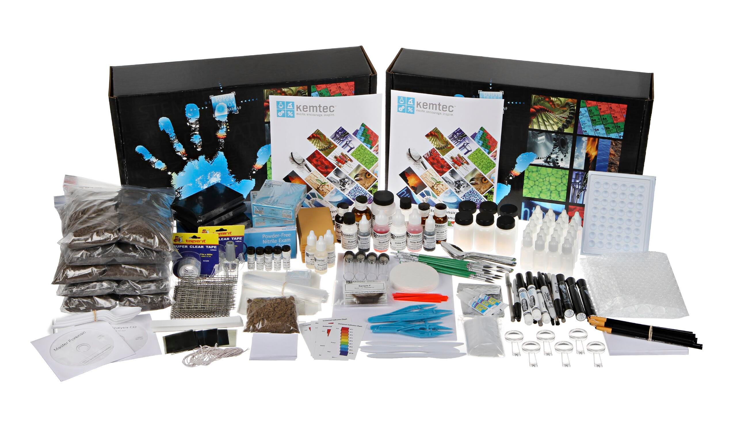 Image for Kemtec Master Forensics Kit from School Specialty