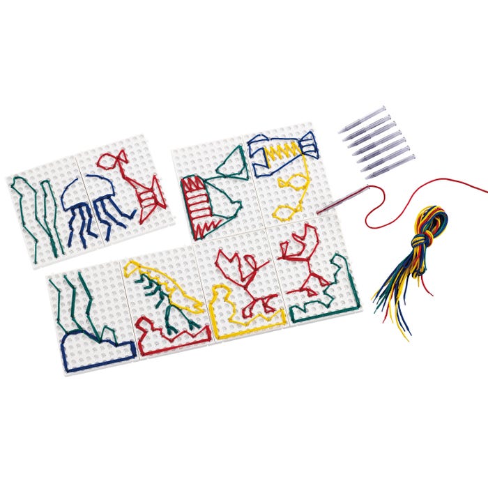Learning Advantage Junior String Art Set, 60 Pieces