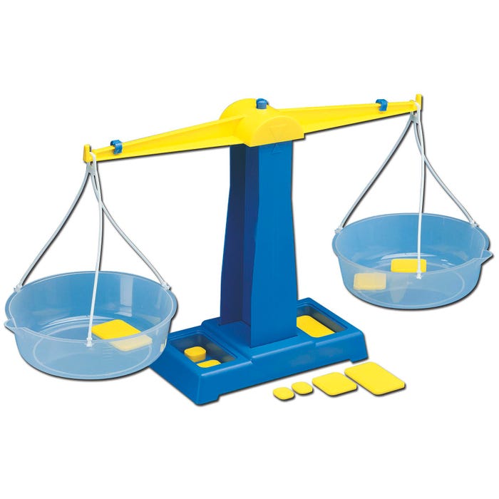 Delta Education Primary Pan Balance Weight Set, 15 Pieces