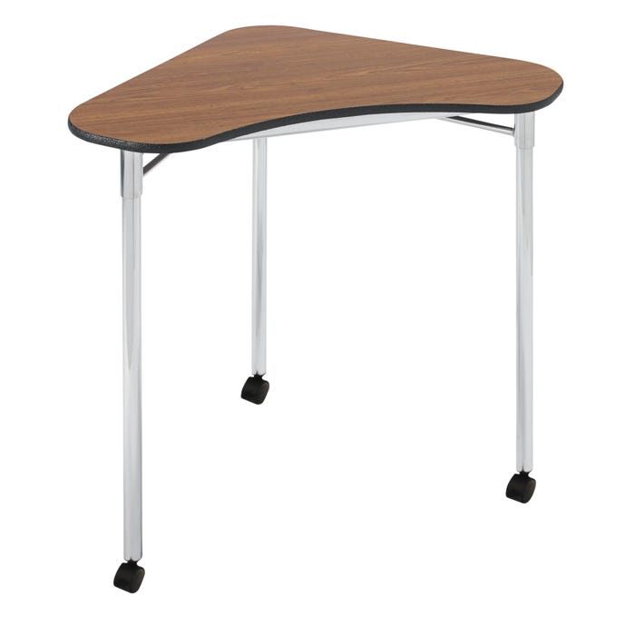 Classroom Select Adjustable Collaboration Desk, Triangle