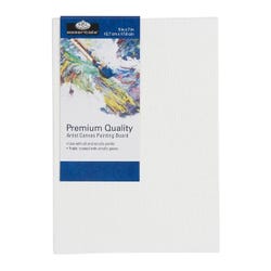 Royal Brush Essentials Canvas Board, White, 5 Inches x 7 Inches