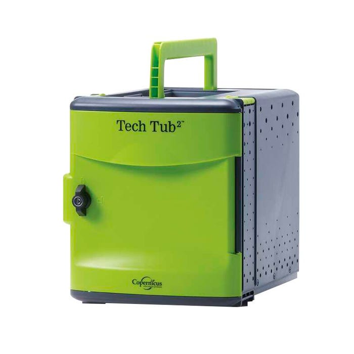 Copernicus Tech Tub2 for Large USB Adapters, Holds 6 Devices