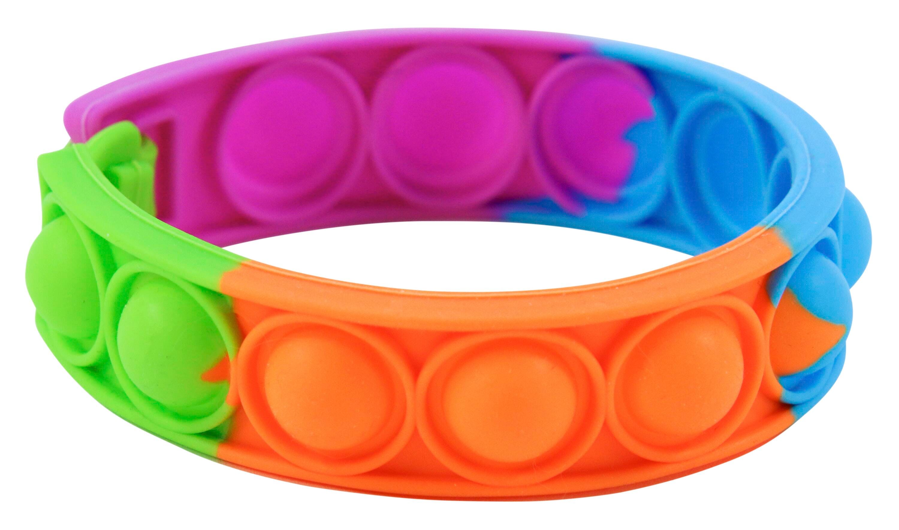 Abilitations Sensory Bubble Push-Pops Bracelet 2125083
