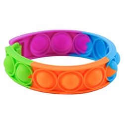 Abilitations Sensory Bubble Push-Pops Bracelet 2125083
