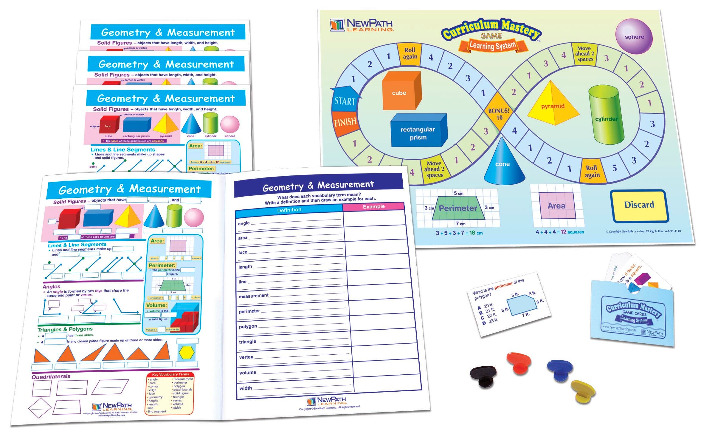 Early Childhood Math Games, Item Number 1571197