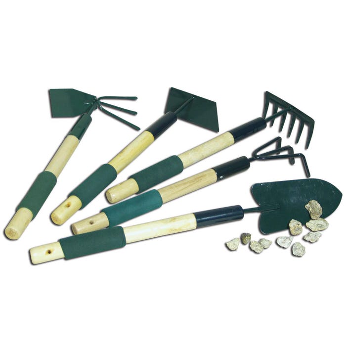 Delta Education Gardening Hand Tools Set