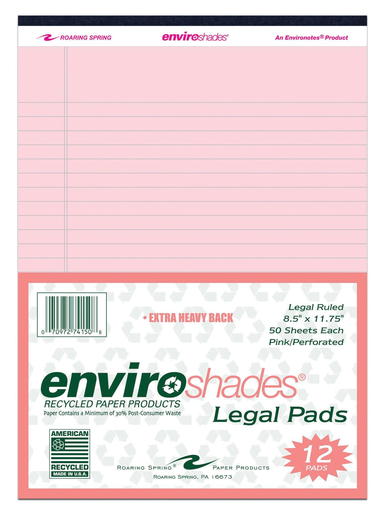 Legal Pads, Item Number 1397838
