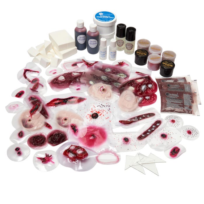 Nasco Forensic Wound Simulation Training Kit
