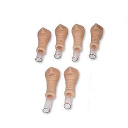 Cricoid Replacement Inserts, 6 Pack