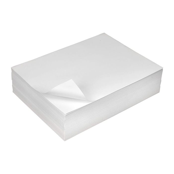 Nasco White Mixed Media Paper, 9 x 12 Inches, 60 lbs, Pack of 500