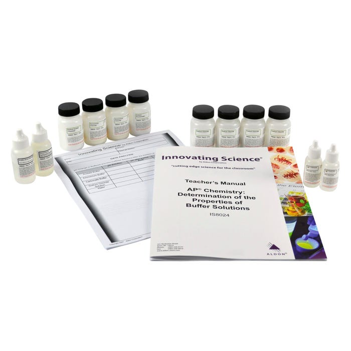 Innovating Science AP Chemistry Determination of Properties of Buffer Solutions