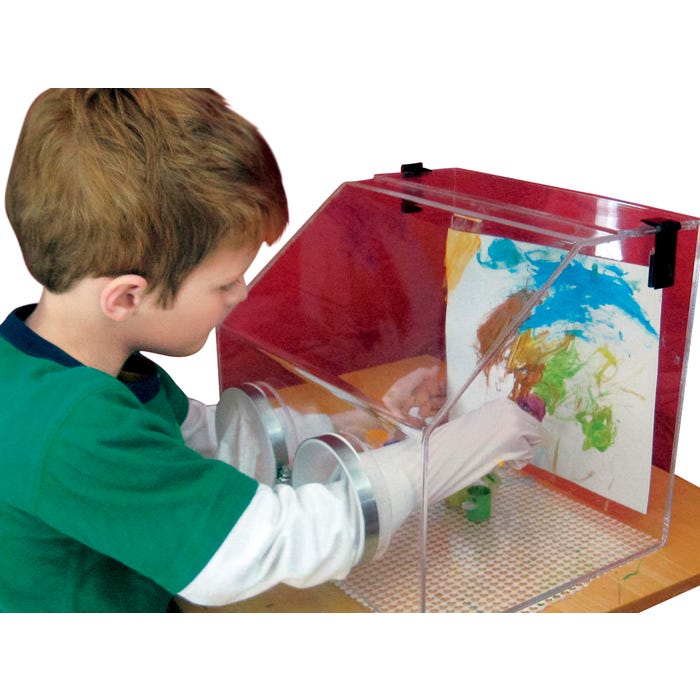 No Mess Arts & Crafts Studio, 12 x 11 x 10 Inches 2124615