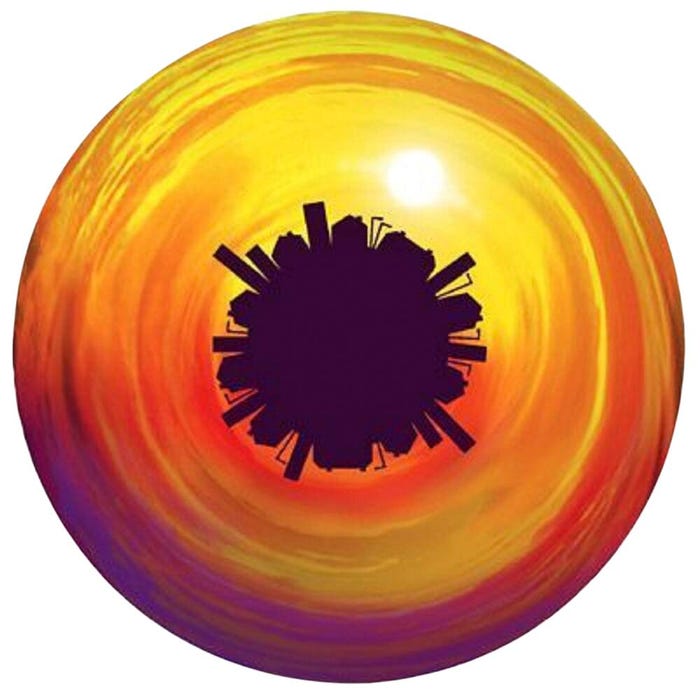 Snoezelen Magnetic Effect Wheel, Sun