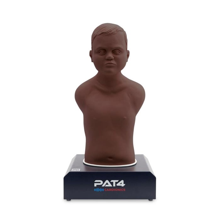 PAT4 Pediatric Auscultation Trainer - Dark
