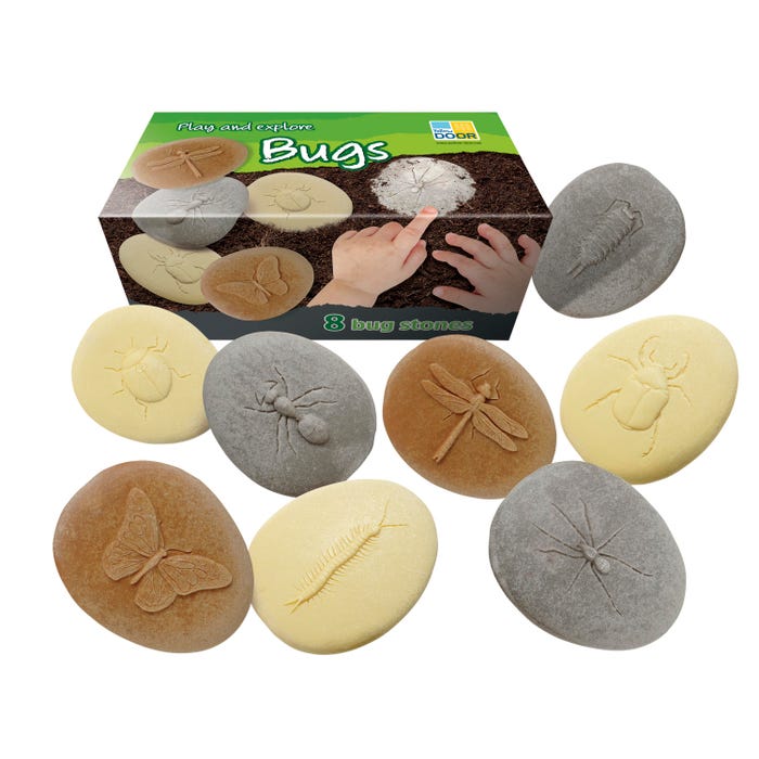 Yellow Door Let's Investigate, Bugs, Set of 8