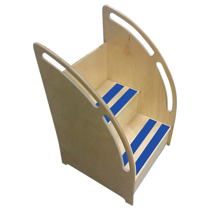Childcraft Secure Classroom Steps, 19-1/2 x 19-1/2 x 32 Inches