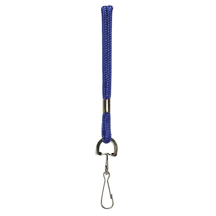 SICURIX Rope Lanyard, 36 Inch Cord, Blue, Pack of 24