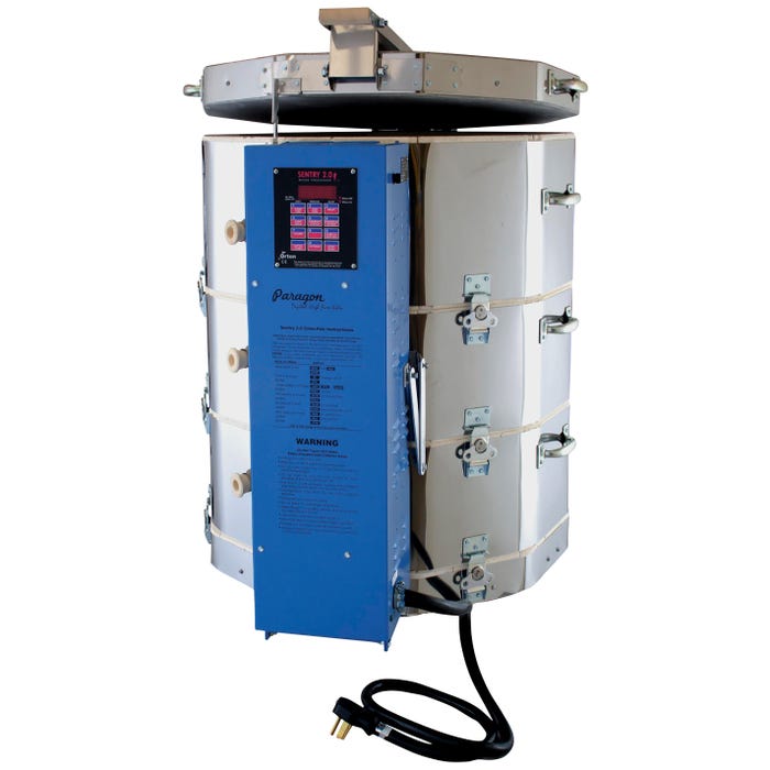 Paragon Touch-N-Fire 243 Digital Kiln, 208 Volts, 30 Amps, 3 Phase