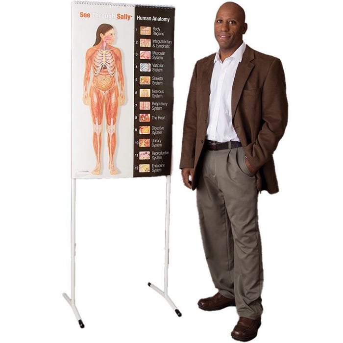 United Scientific See Through Sally Display