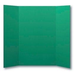 School Smart Presentation Boards, 48 x 36 Inches, Green, Pack of 10 1464951