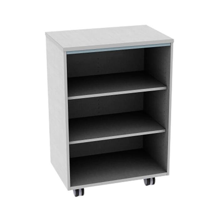 Fleetwood Designer 2.0 Cabinet, 3 Shelves, No Door, Magnetic Markerboard Back