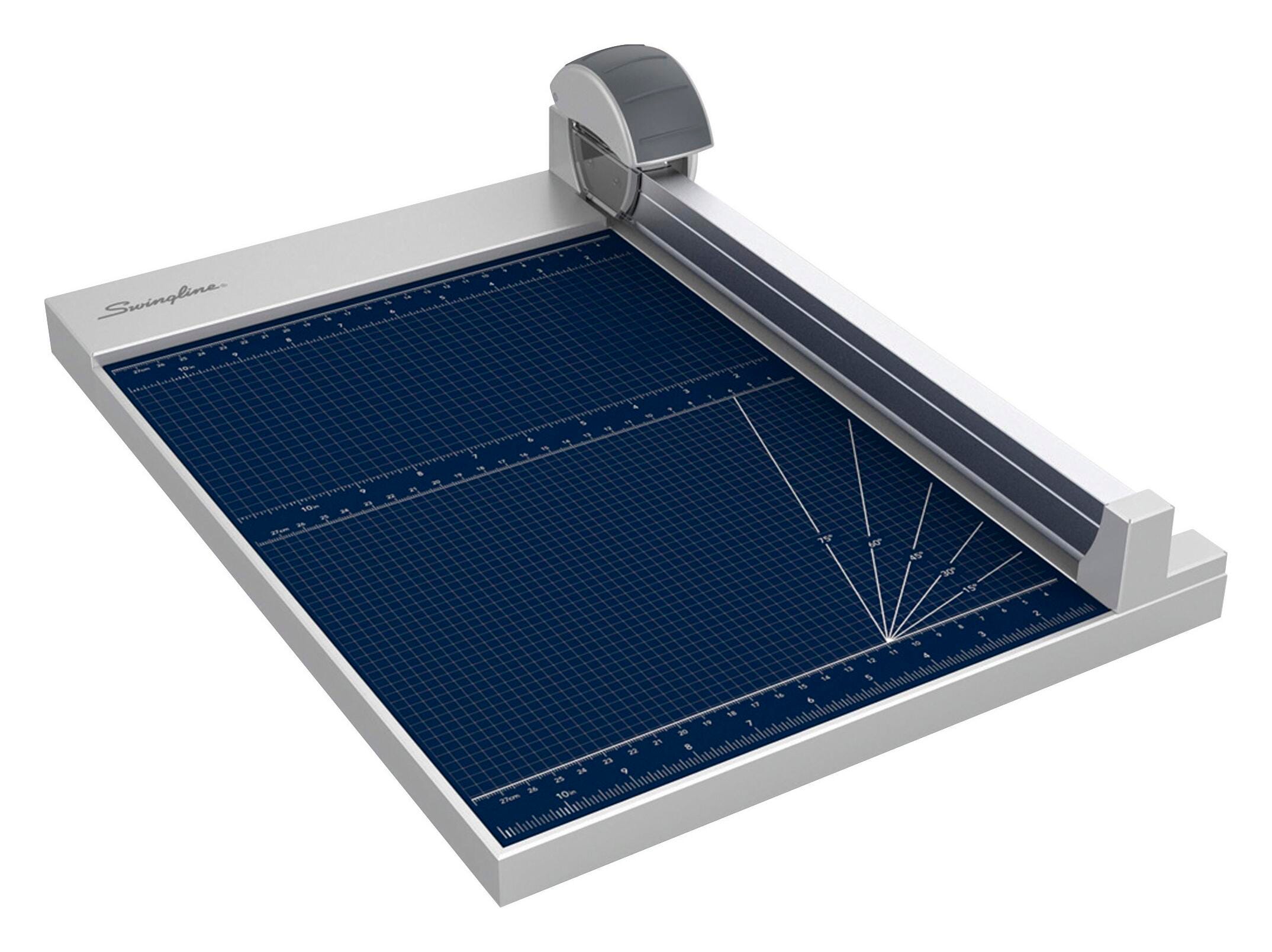 Swingline Rotary Paper Trimmer, 12 Inches, 15 Sheet Capacity, Item Number 2048254