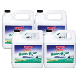 Permatex Bio-Based Concentrated Nine Spray Earth Soap Cleaner/Degreaser, 128 oz, Clear, 1:50, Item Number 1449080