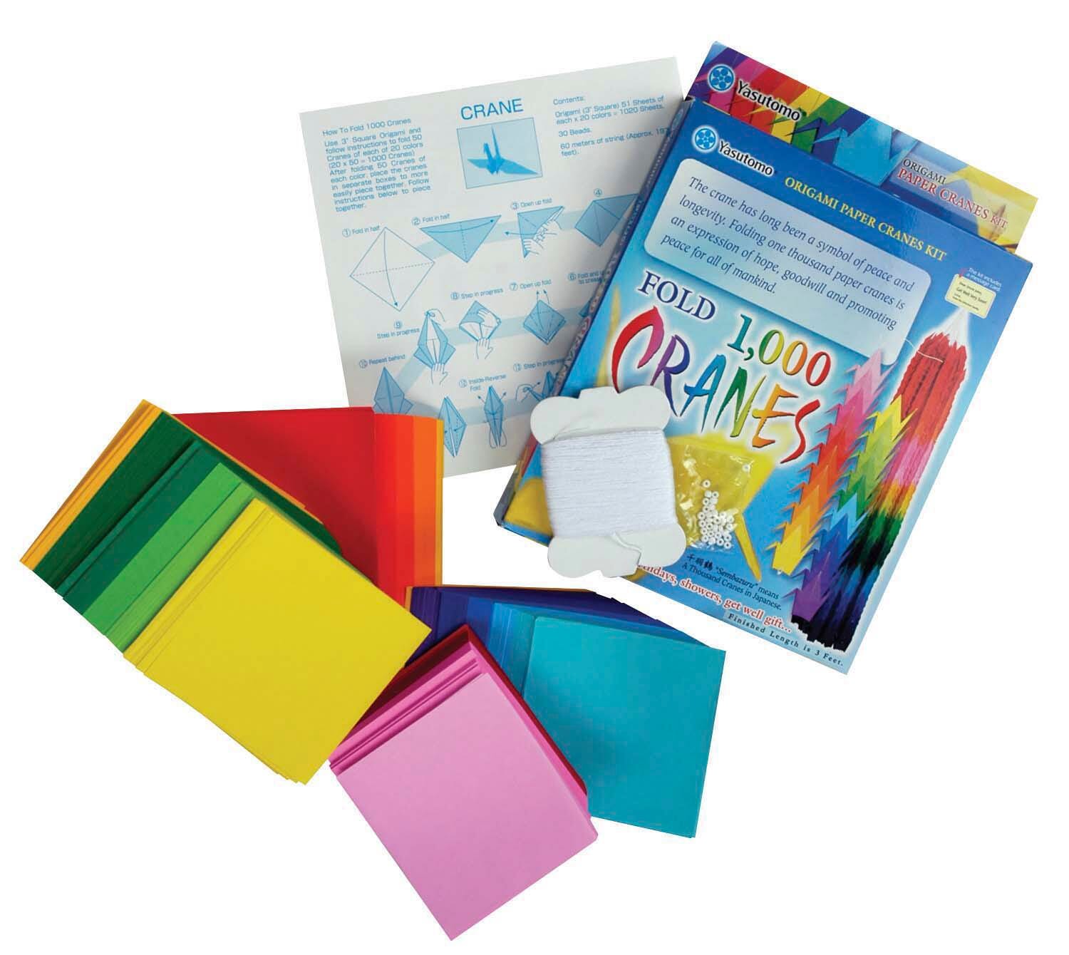 Origami Paper, Origami Supplies, Item Number 1296518