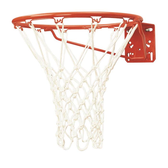 Bison Front Mount Single Rim, Nylon Net, Steel