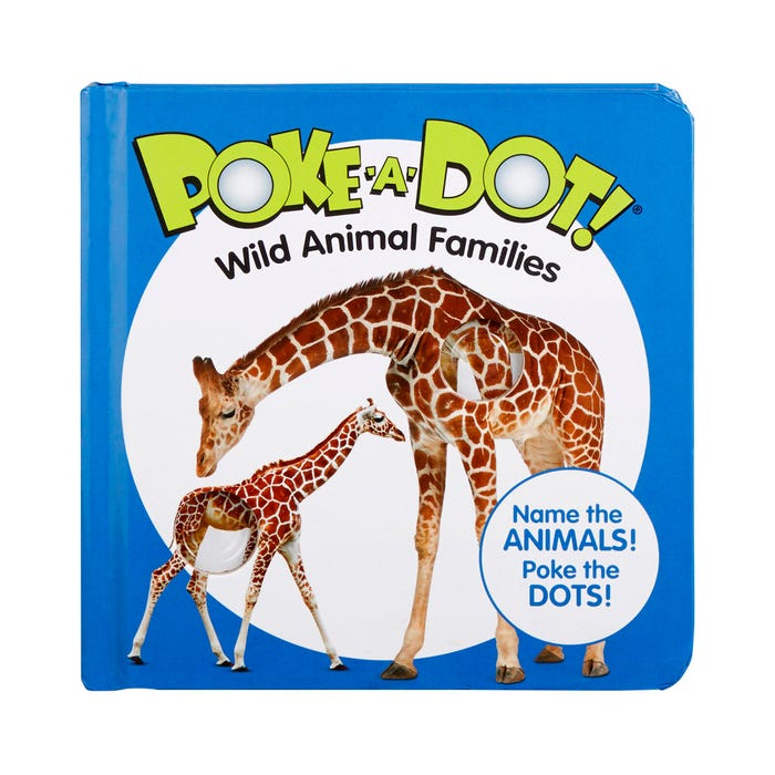 Poke-a-Dot Wild Animal Families