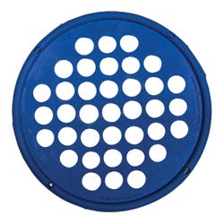 CanDo Hand Exercise Web, Latex Free, 7-Inch Diameter, Blue, Heavy Resistance