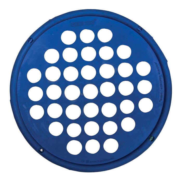 CanDo Hand Exercise Web, Low Powder, 7-Inch Diameter, Blue, Heavy Resistance