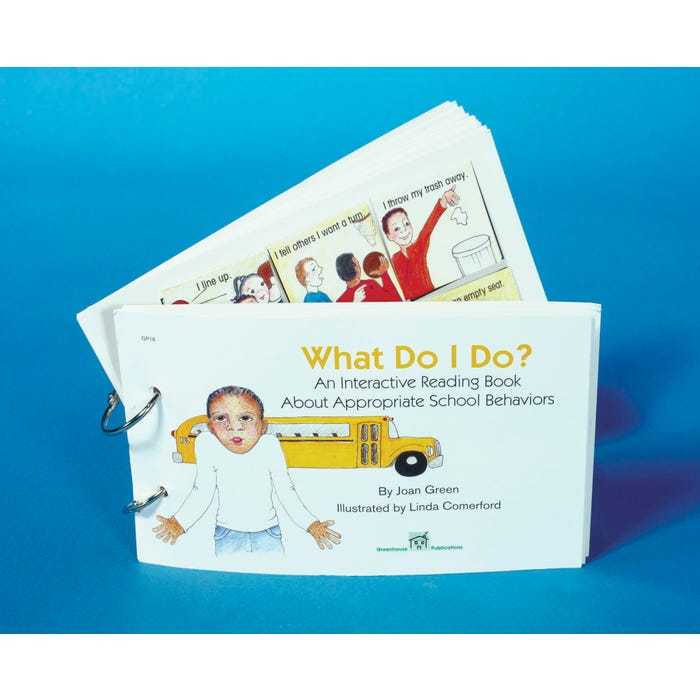 What Do I Do? Interactive Reading Book