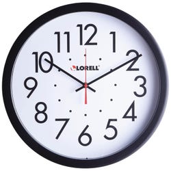 Lorell Self-set Wall Clock, Item Number 2009773