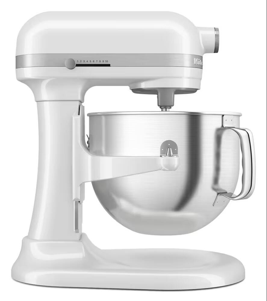 KitchenAid 7 Quart Bowl-Lift Stand Mixer, White 2219142