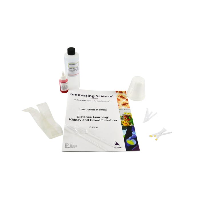 Innovating Science Distance Learning, Kidney and Blood Filtration