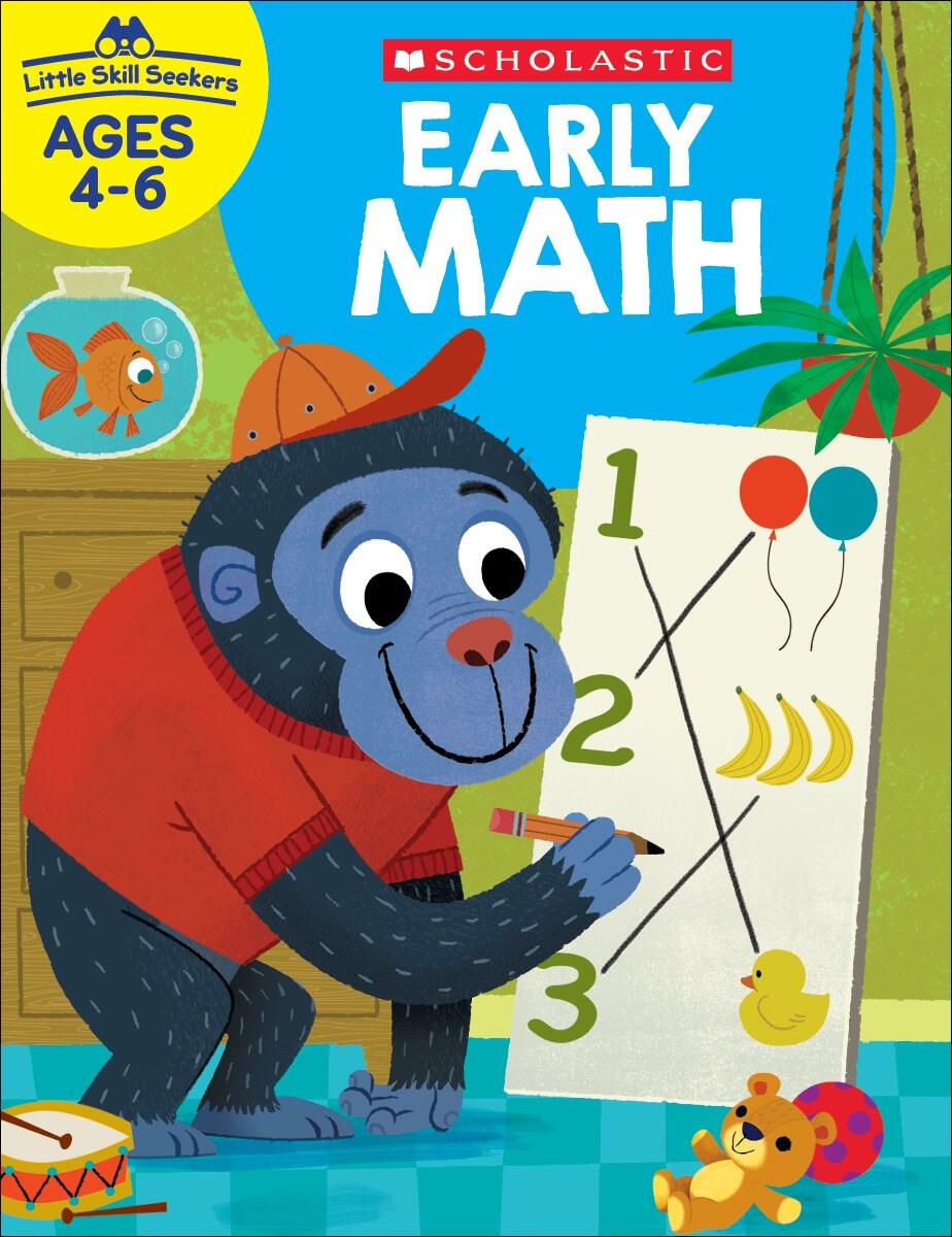 Scholastic Little Skill Seekers Early Math 2144879