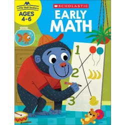 Scholastic Little Skill Seekers Early Math 2144879