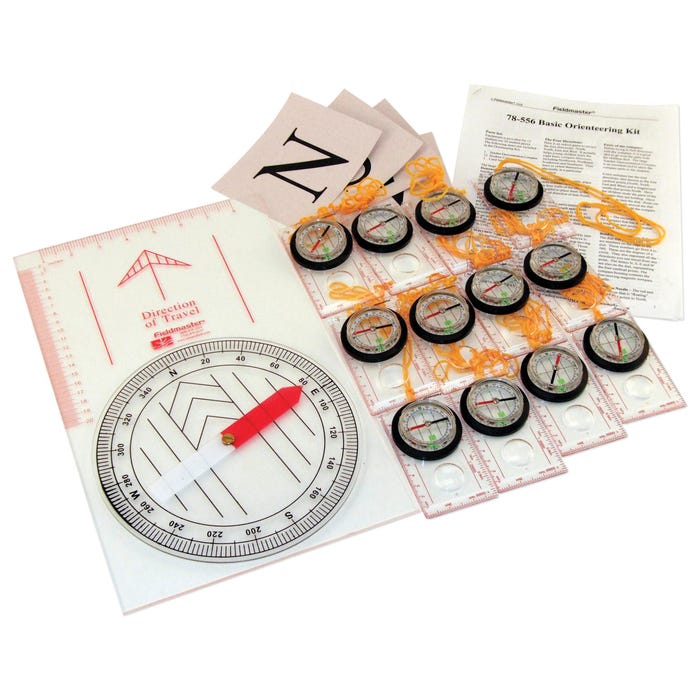 Science First Economy Orienteering Kit with Activity Guide