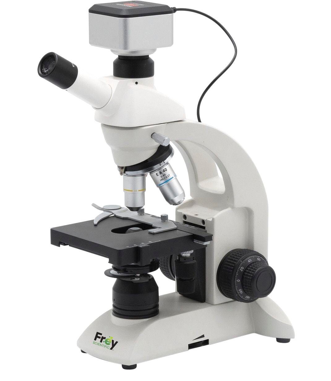 Frey Compound Microscope with Wifi Camera DCX5-213LED, Item Number 2095566